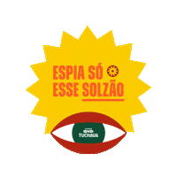 Sol Calor Sticker by Grupo Simões