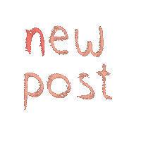 New Post Nuevo Sticker