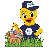 Shopping Easter Sticker by Tibarg Center