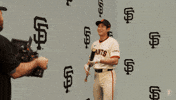 Take A Bow Thank You GIF by San Francisco Giants
