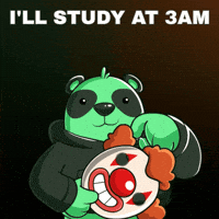 Studying Late Night GIF by SuperVerse