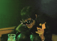 Sunglasses Talking GIF