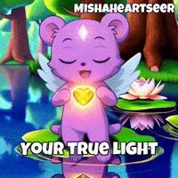 Water Glow GIF by MishaHeartseer