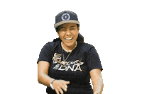 thisisnickys laughing cracking up thisisnickys nicky saunders Sticker