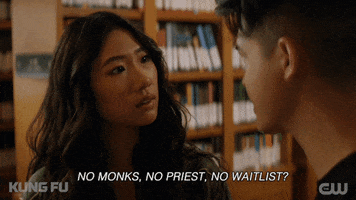 Tv Show Lol GIF by CW Kung Fu