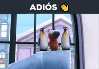 superprod funny dog ciao adios GIF