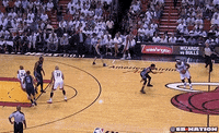 lebron GIF by SB Nation