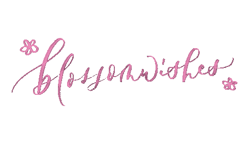 Blossomwishes Sticker