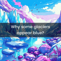 Blue Ice GIF by ExplainingWhy.com