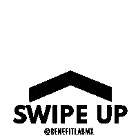 Swipe Up Sticker by benefitlab