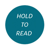 obmlindasnijders hold to read holdtoread linda snijders lindasnijders Sticker