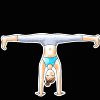 VkusCvet yoga namaste vkus veganutye GIF