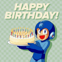Happy Birthday Capcom GIF by MANGOTEETH