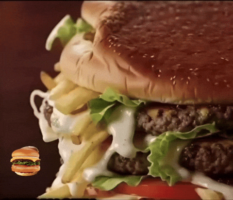 Yummy Burger GIF