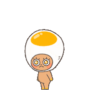 Happy Egg Sticker