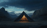 Camping Book Of Mormon GIF by Jukebox Saints
