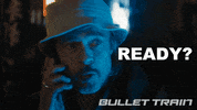 Im Ready Brad Pitt GIF by Bullet Train