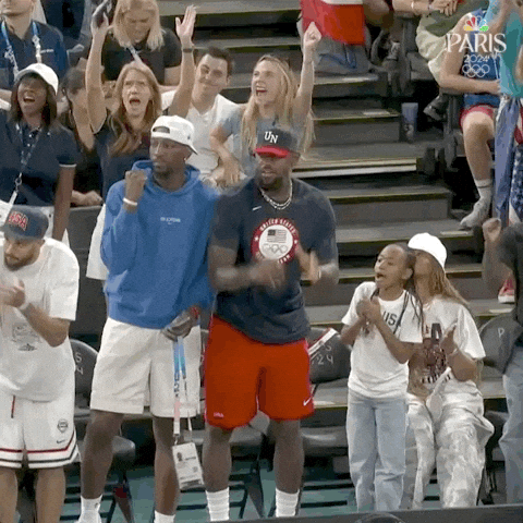 Womens Basketball Sport GIF by NBC Olympics