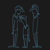 loop sigh GIF by Slanted Studios