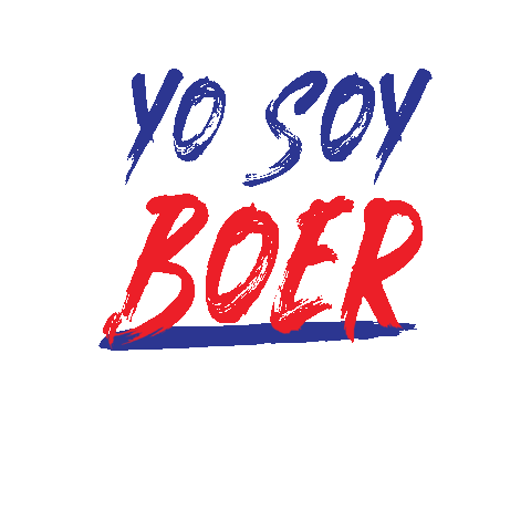 Boer Sticker by Indios del Bóer
