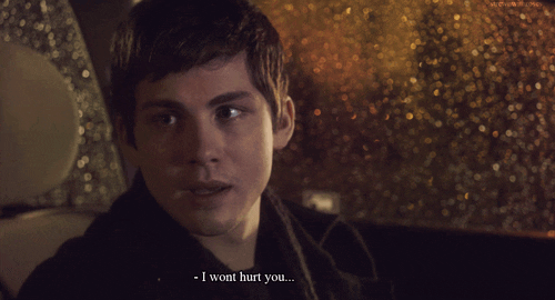 logan lerman love GIF