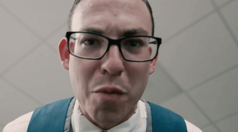 way out GIF by Chaz French