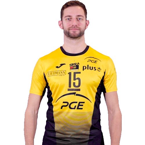 pgeskrabelchatow good ok up volleyball Sticker