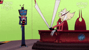 Amazon Studios Hazbin Hotel GIF by Amazon Prime Video