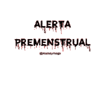 Mood Menstruation Sticker by Mamaymaga