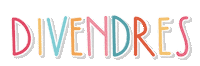 Friday Text Sticker