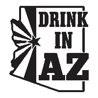 drinkinaz drink in az drinkinaz local az hensley beverage Sticker