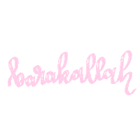Pink Islam Sticker