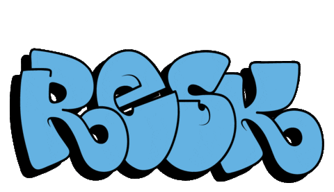 resk12 giphyupload tag graffiti bomb Sticker