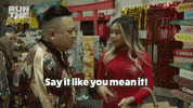 Tv Show Love GIF by Run The Burbs