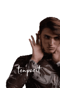 Tenpocit face pose strike a pose filip Sticker