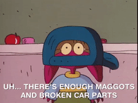 nicksplat aaahh real monster GIF