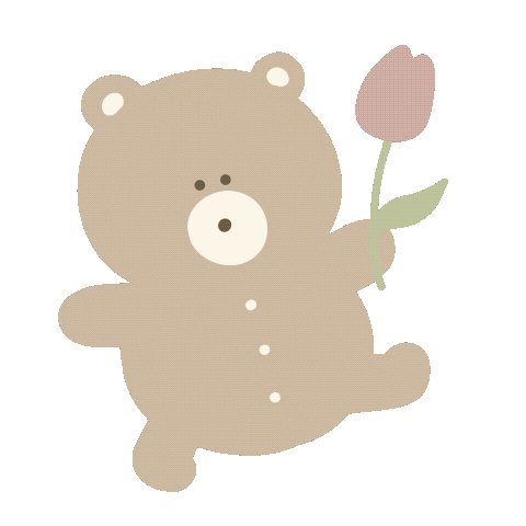 くま Sticker