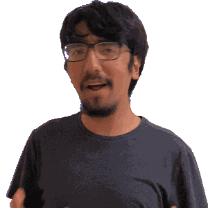 Surprised Gasp Sticker