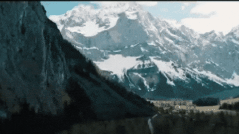 Mountains Alps GIF by Jan Metternich