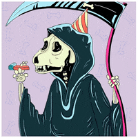 Art Party GIF by Nicolette Groome