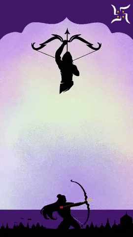 Gte Dusshera GIF by Global Tara Entertainment