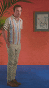 Eye Contact Lurker GIF by The Vibe is Right