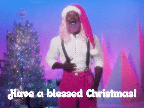Have a Blessed Christmas!