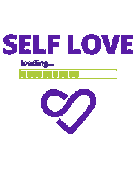 iamsimplylovable love heart mental health self love Sticker