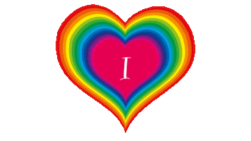 I Love You February 14Th Sticker by OpticalArtInc.