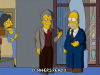 happy homer simpson GIF