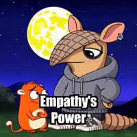 Wisdom Empathy GIF by Chillo Dillo