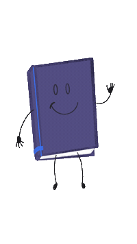 Wave Book Sticker