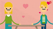 In Love Couple GIF by BuzzFeed