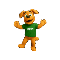 Chico Sticker by Victa Engenharia